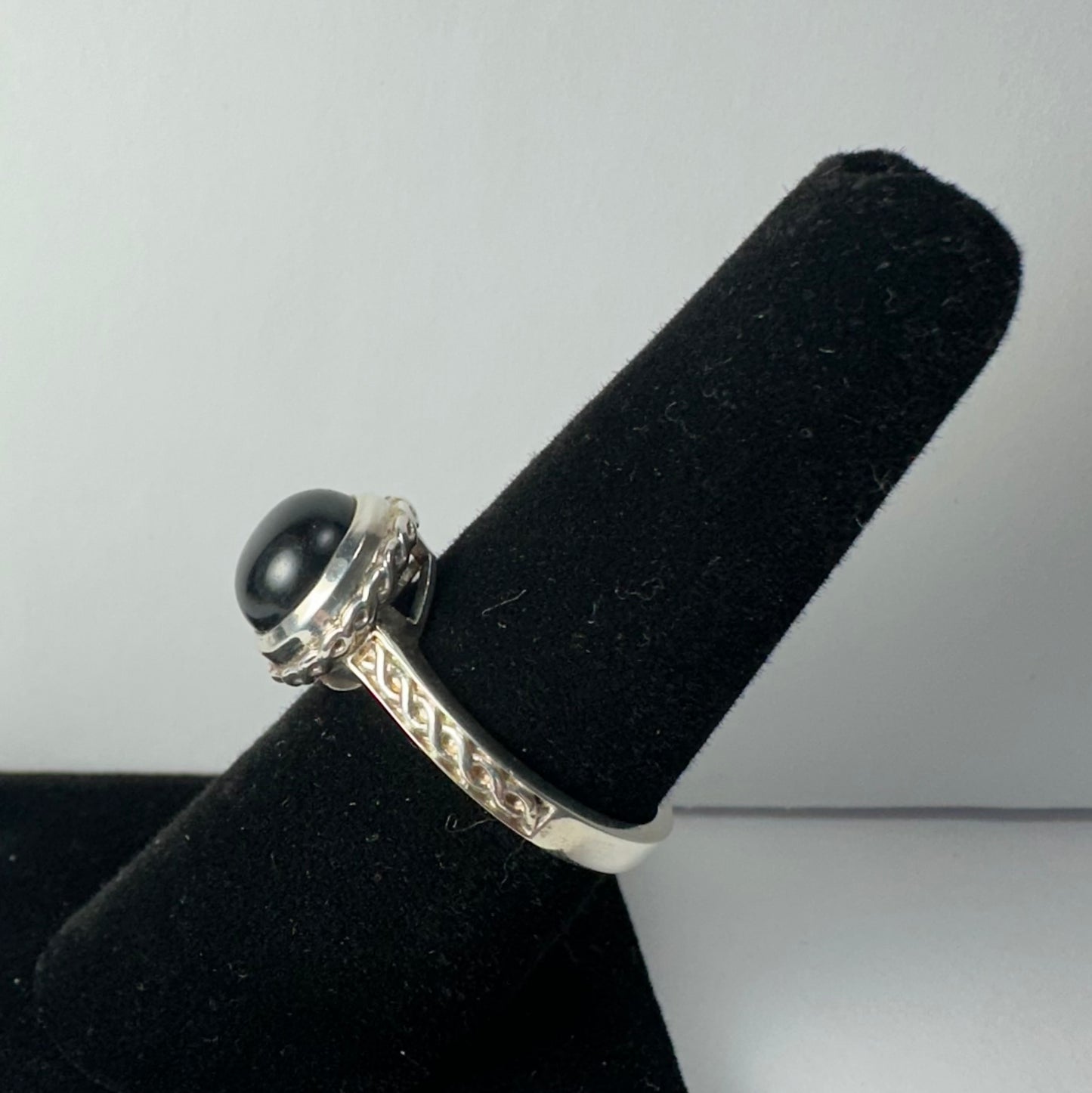 Black Onyx Ring