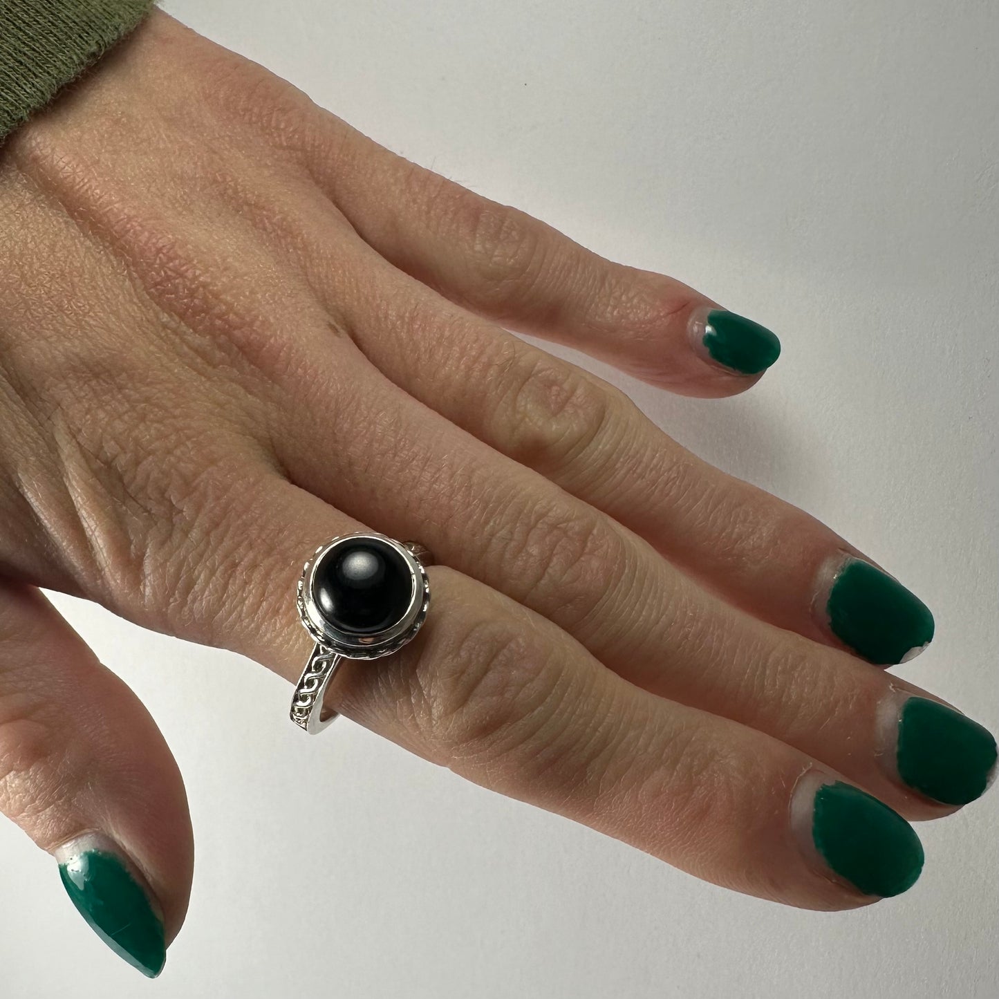 Black Onyx Ring