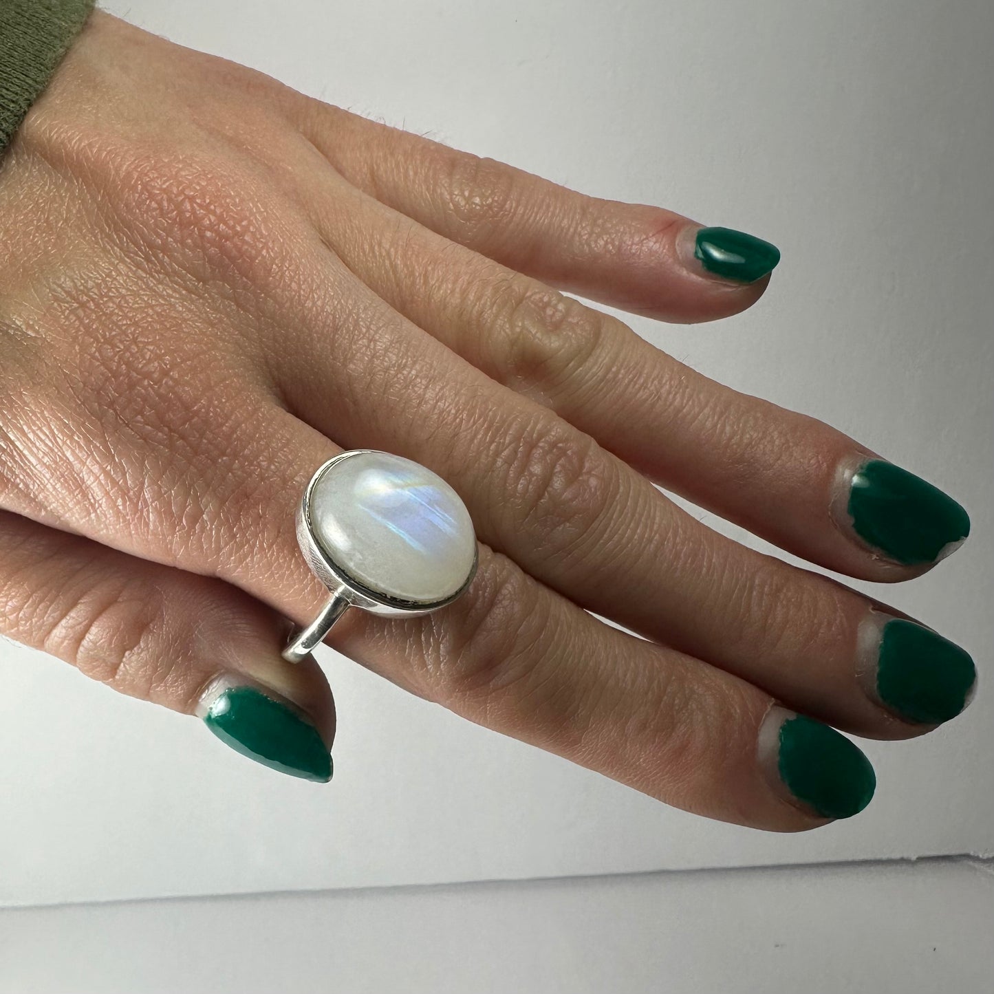 Moonstone Ring