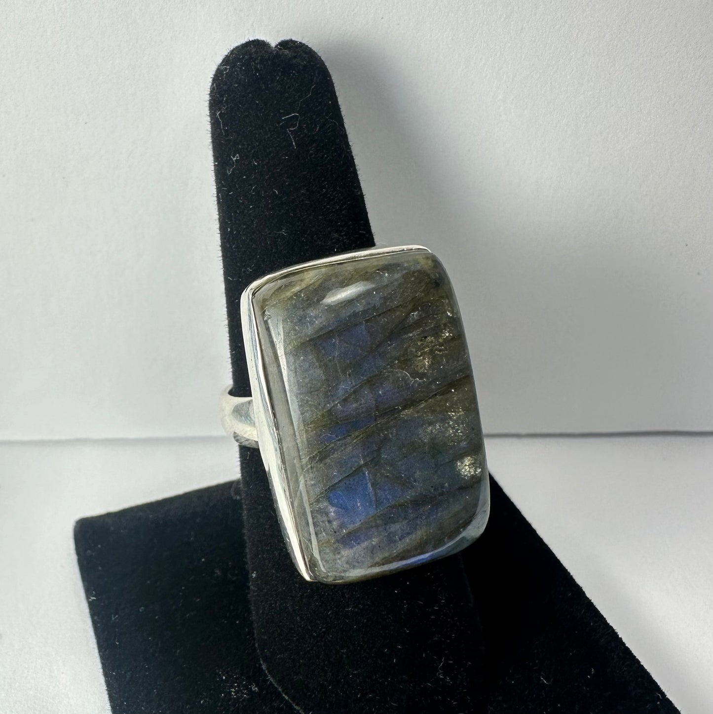 Labradorite Ring