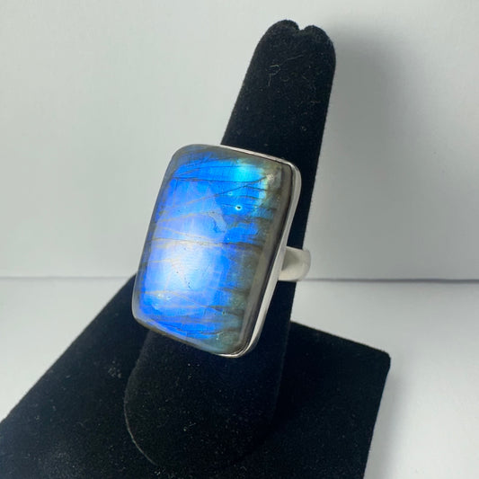 Labradorite Ring