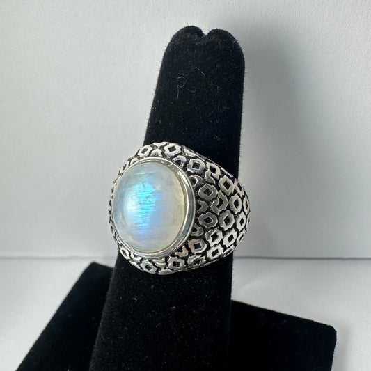 Moonstone Ring