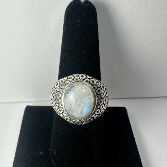 Moonstone Ring