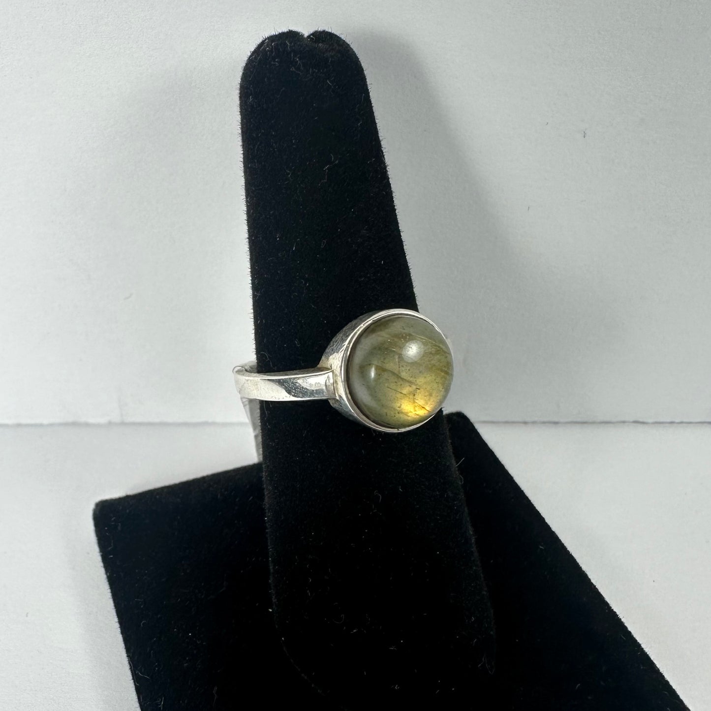 Labradorite Ring