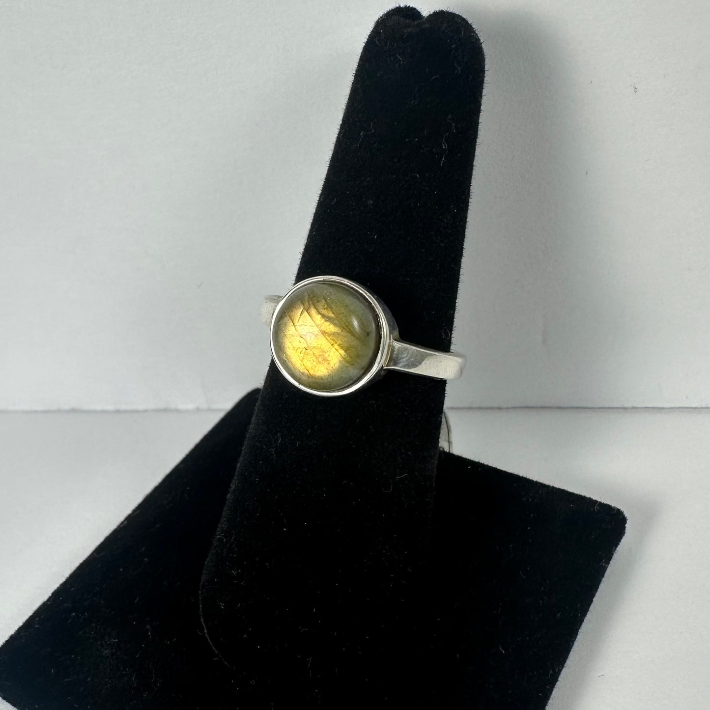 Labradorite Ring