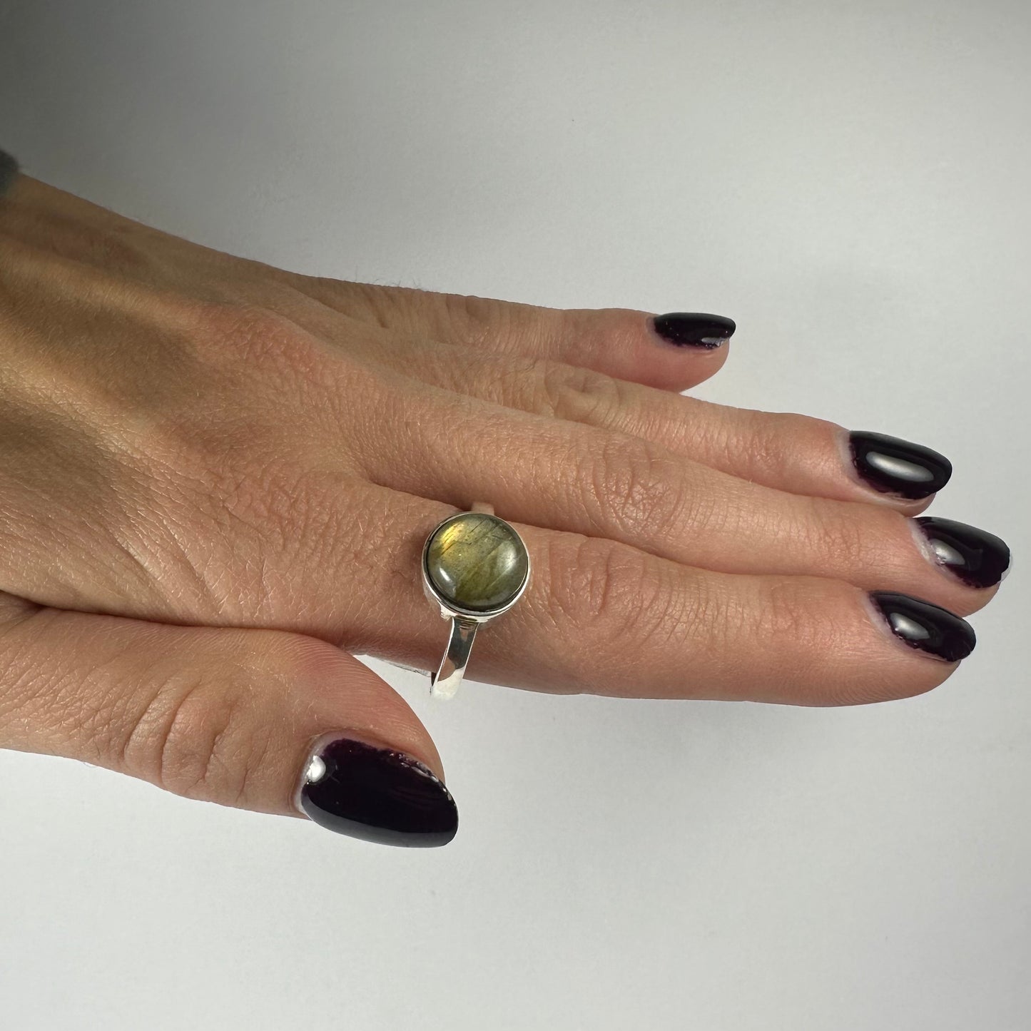 Labradorite Ring