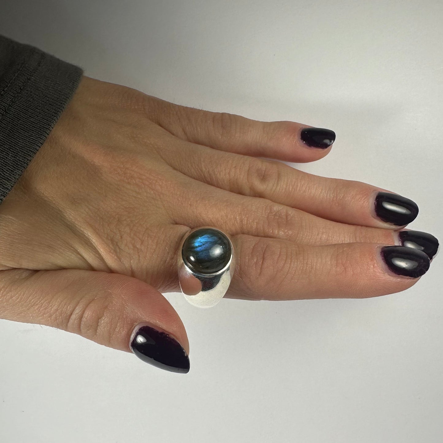 Labradorite Ring