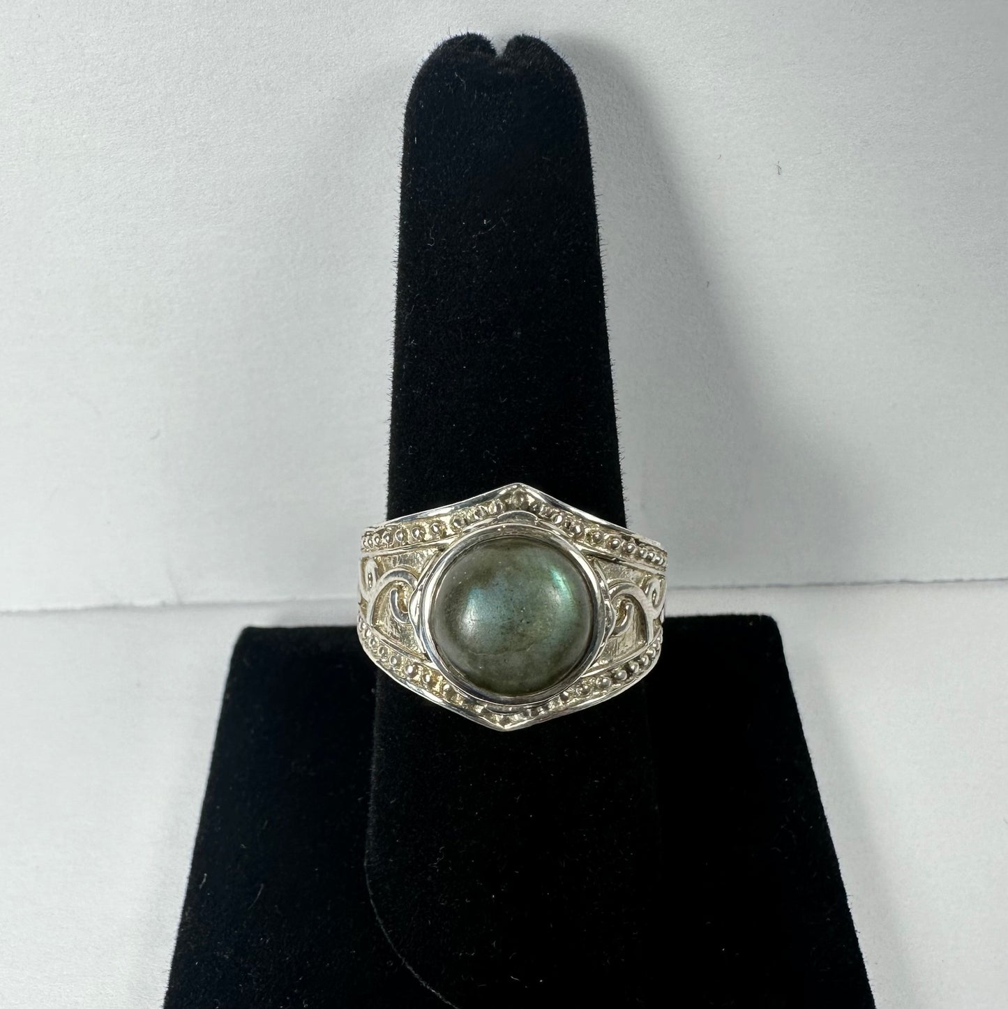 Labradorite Ring