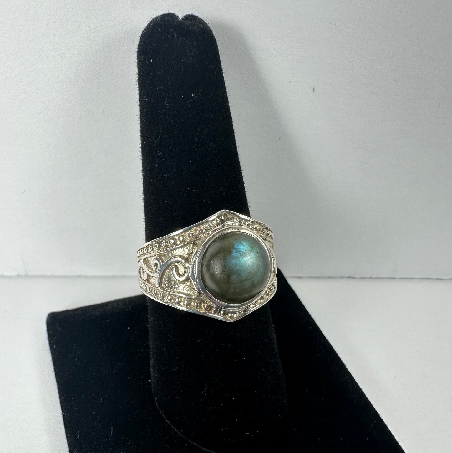 Labradorite Ring
