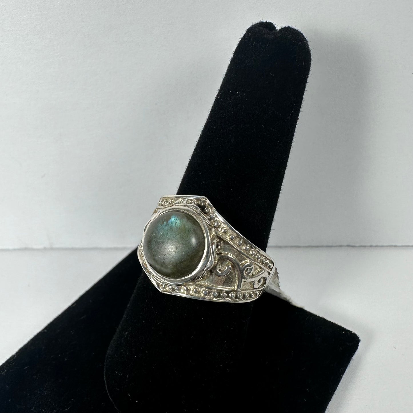 Labradorite Ring