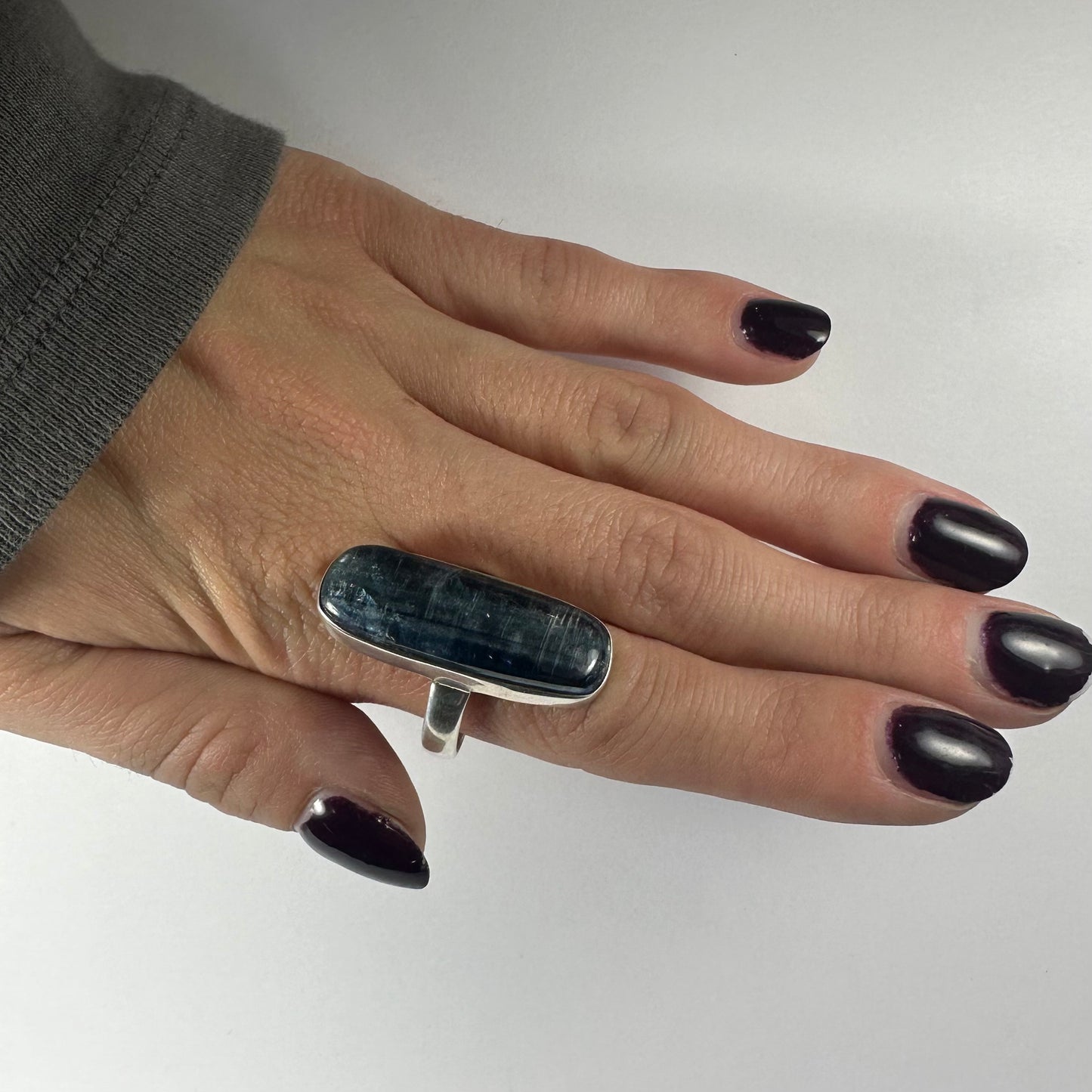 Kyanite Ring