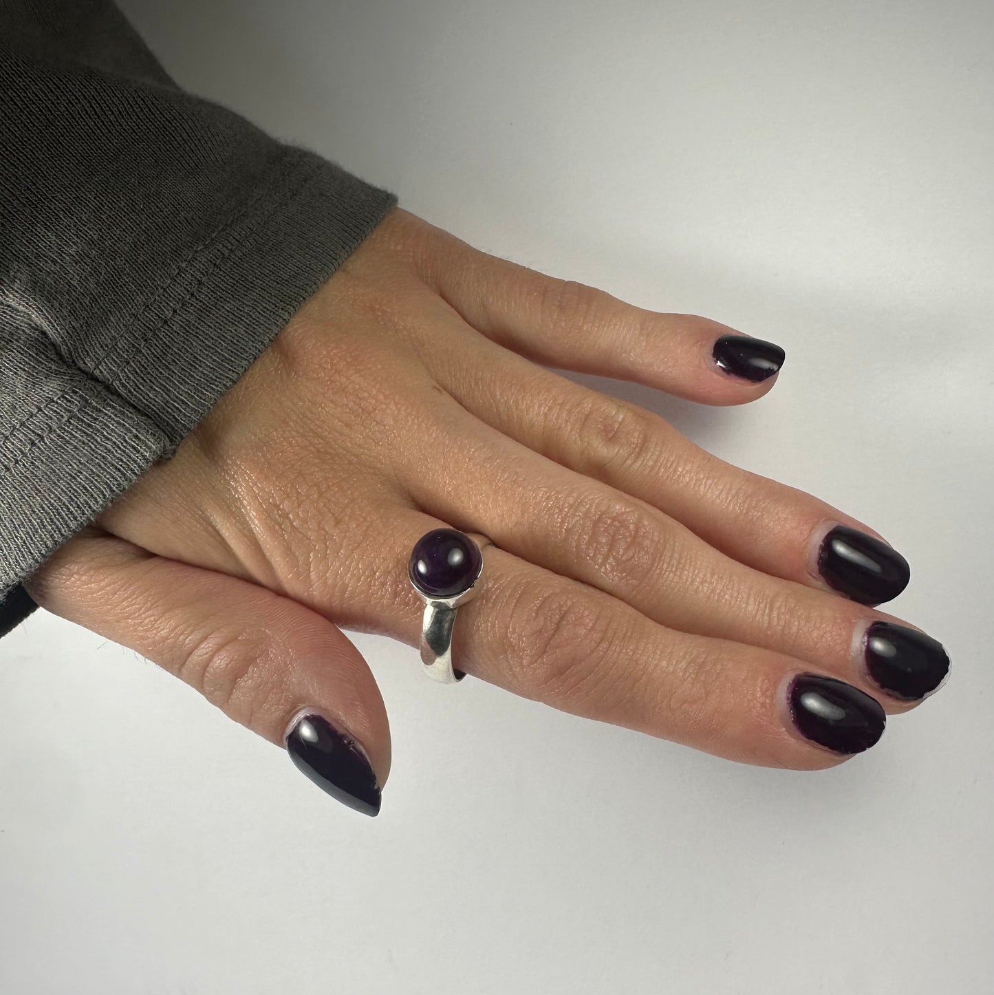 Amethyst Ring