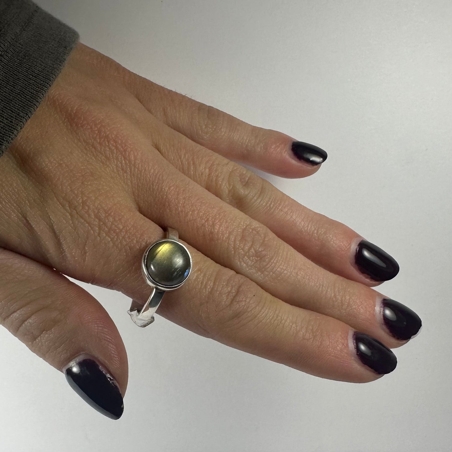 Labradorite Ring