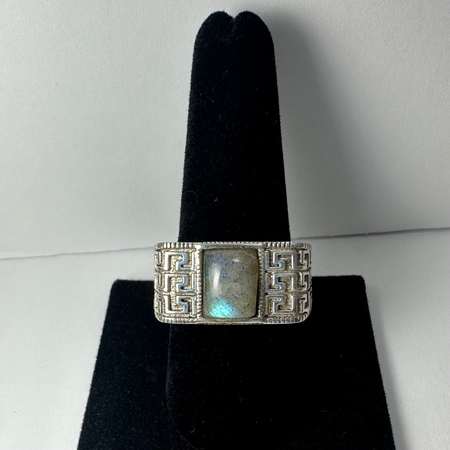 Labradorite Ring