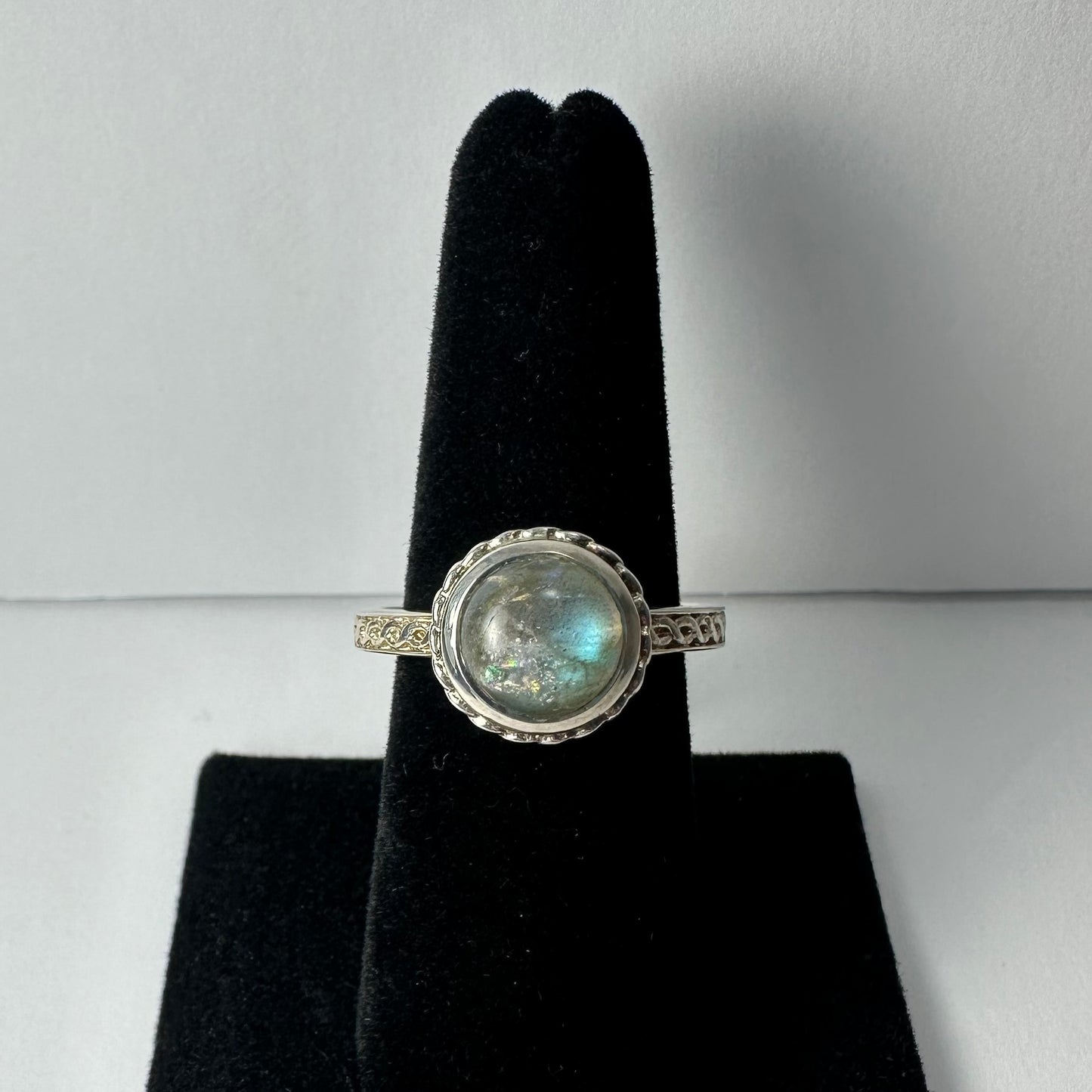 Labradorite Ring