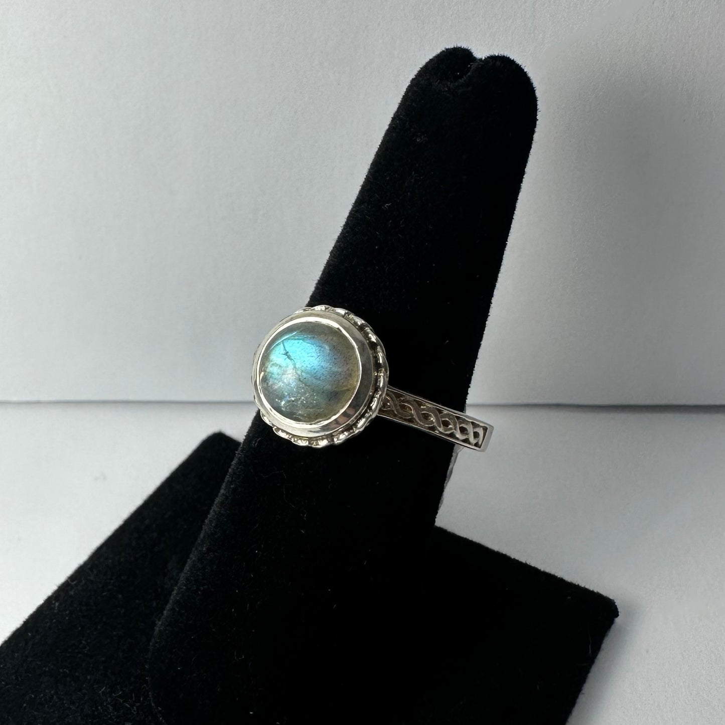 Labradorite Ring