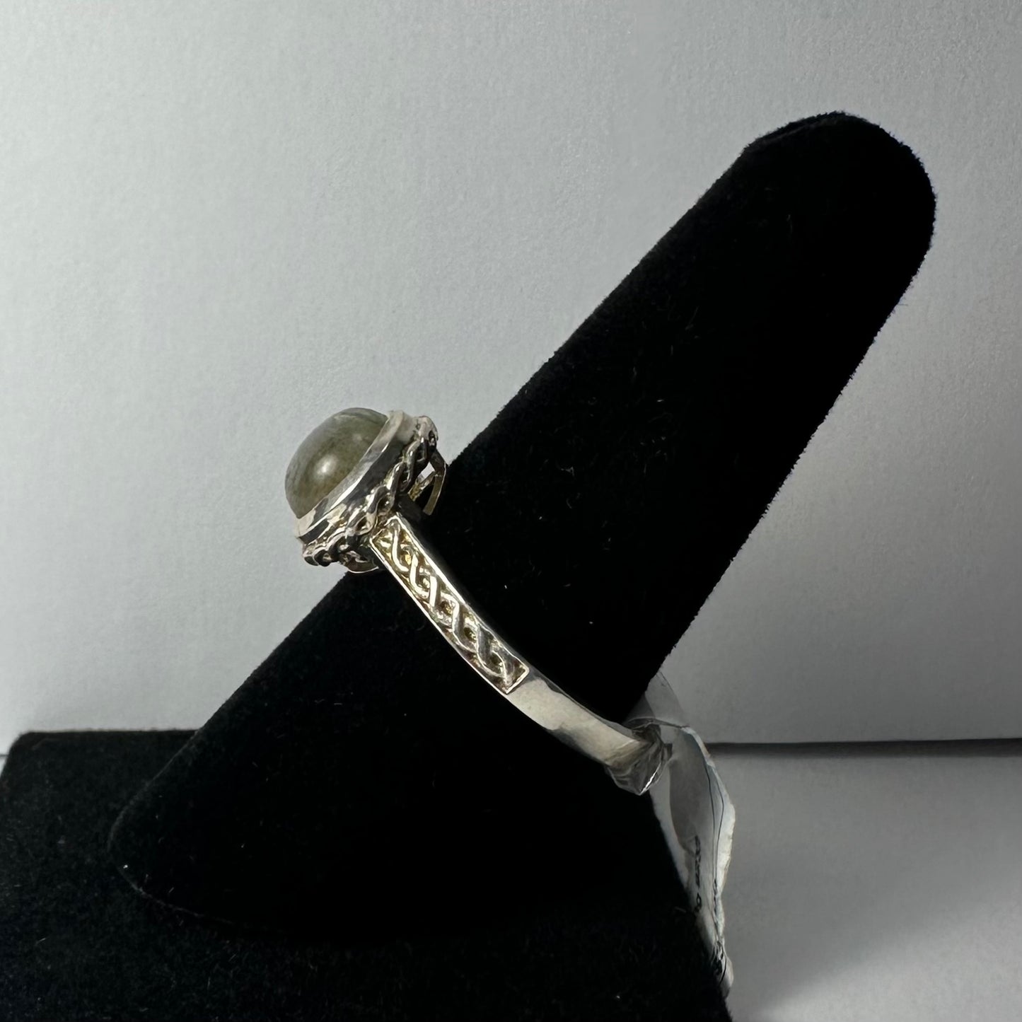 Labradorite Ring