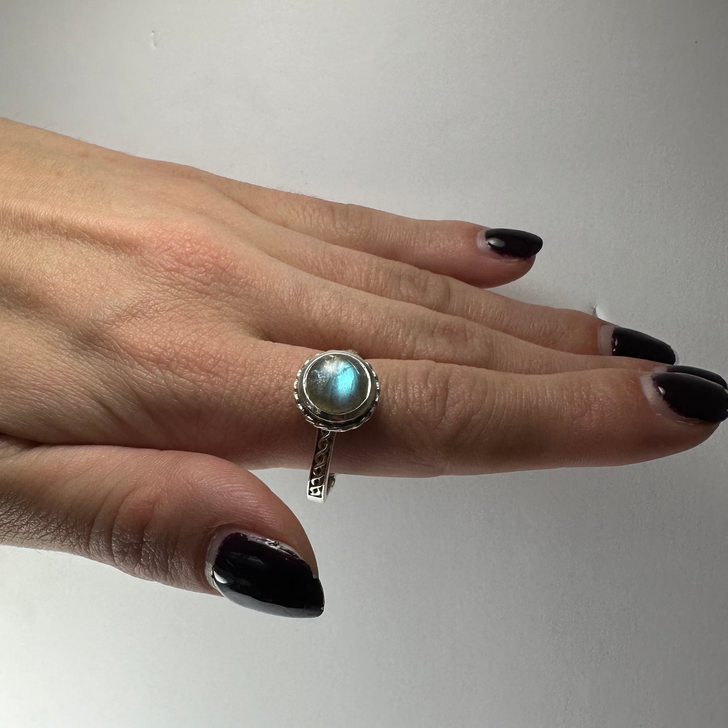 Labradorite Ring