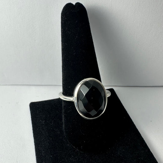 Black Onyx Ring