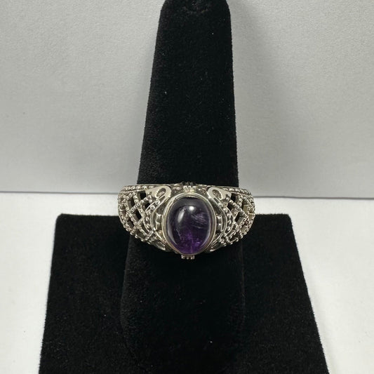 Amethyst Ring