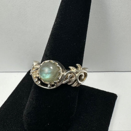 Labradorite Ring