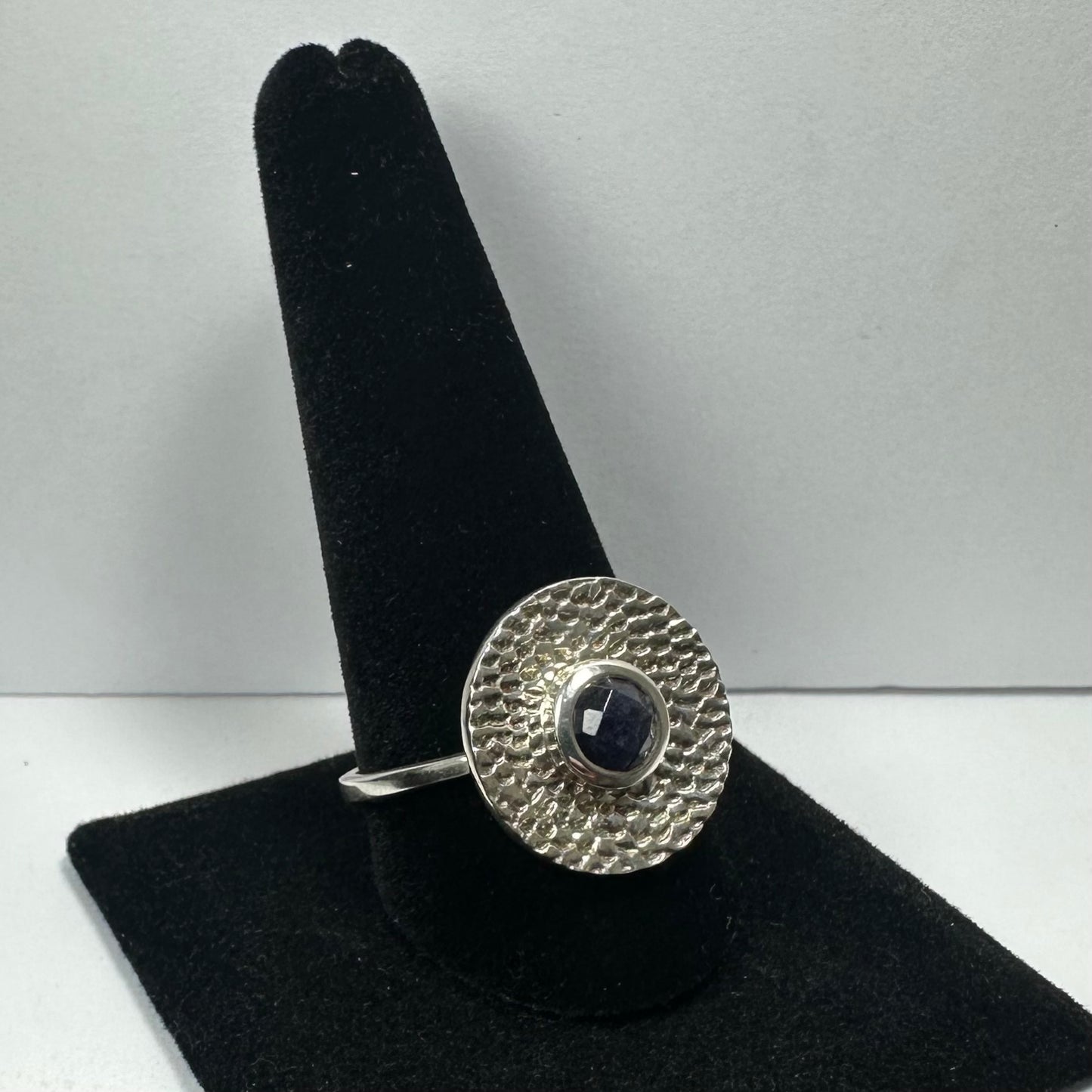 Iolite Ring