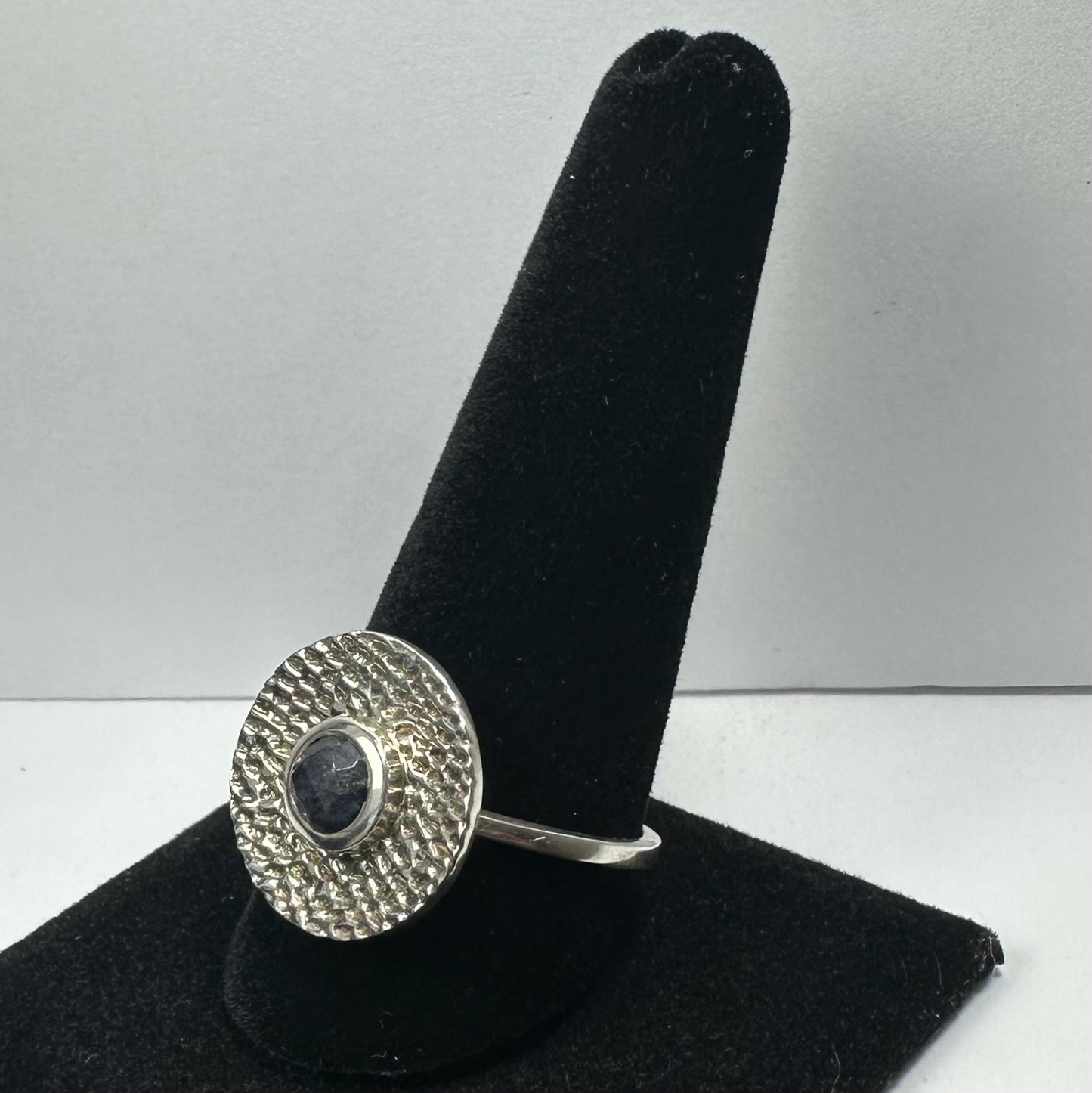 Iolite Ring