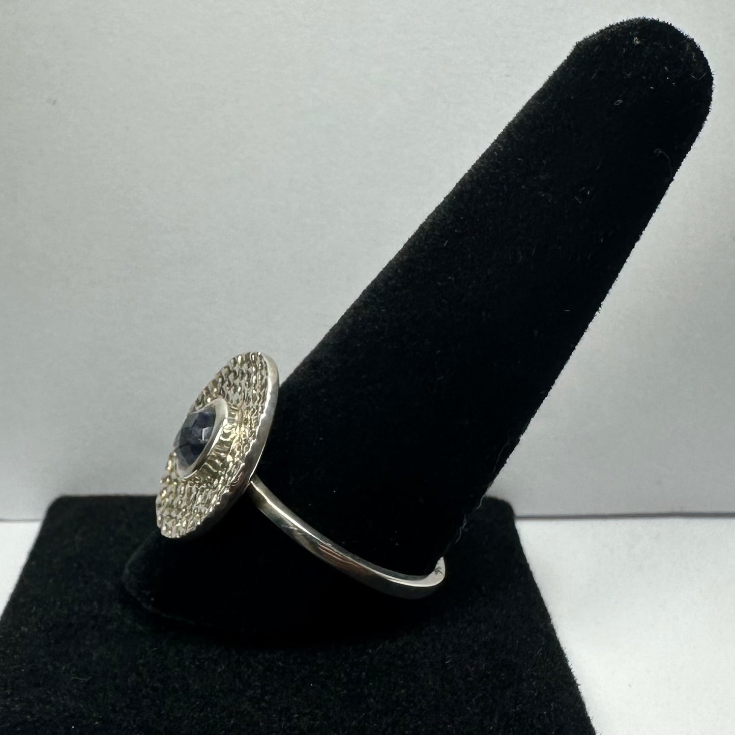 Iolite Ring