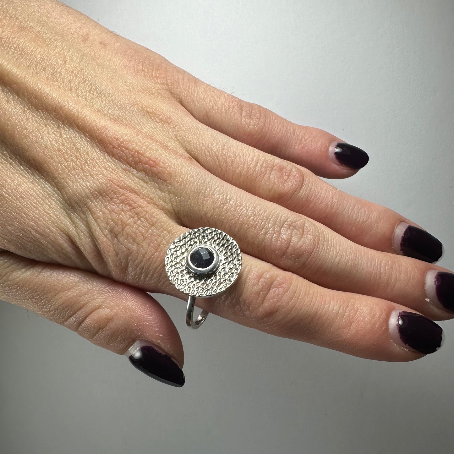 Iolite Ring