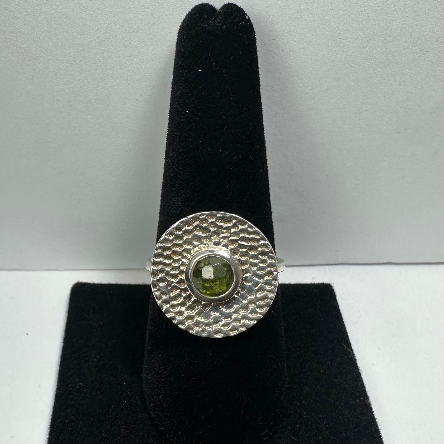 Peridot Ring