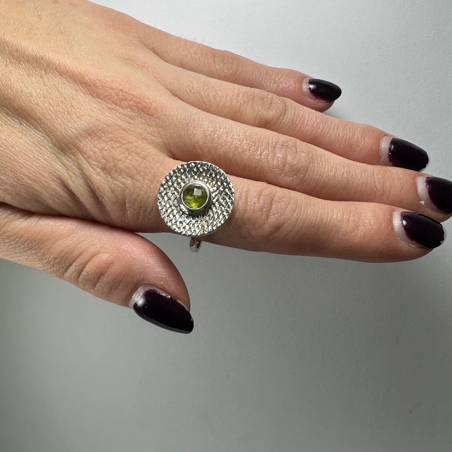 Peridot Ring