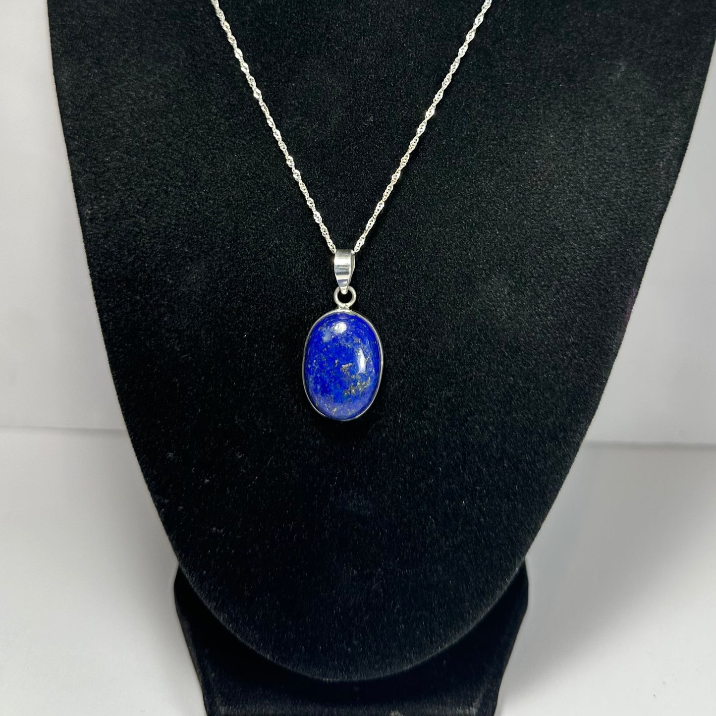 Lapis Lazuli Pendant