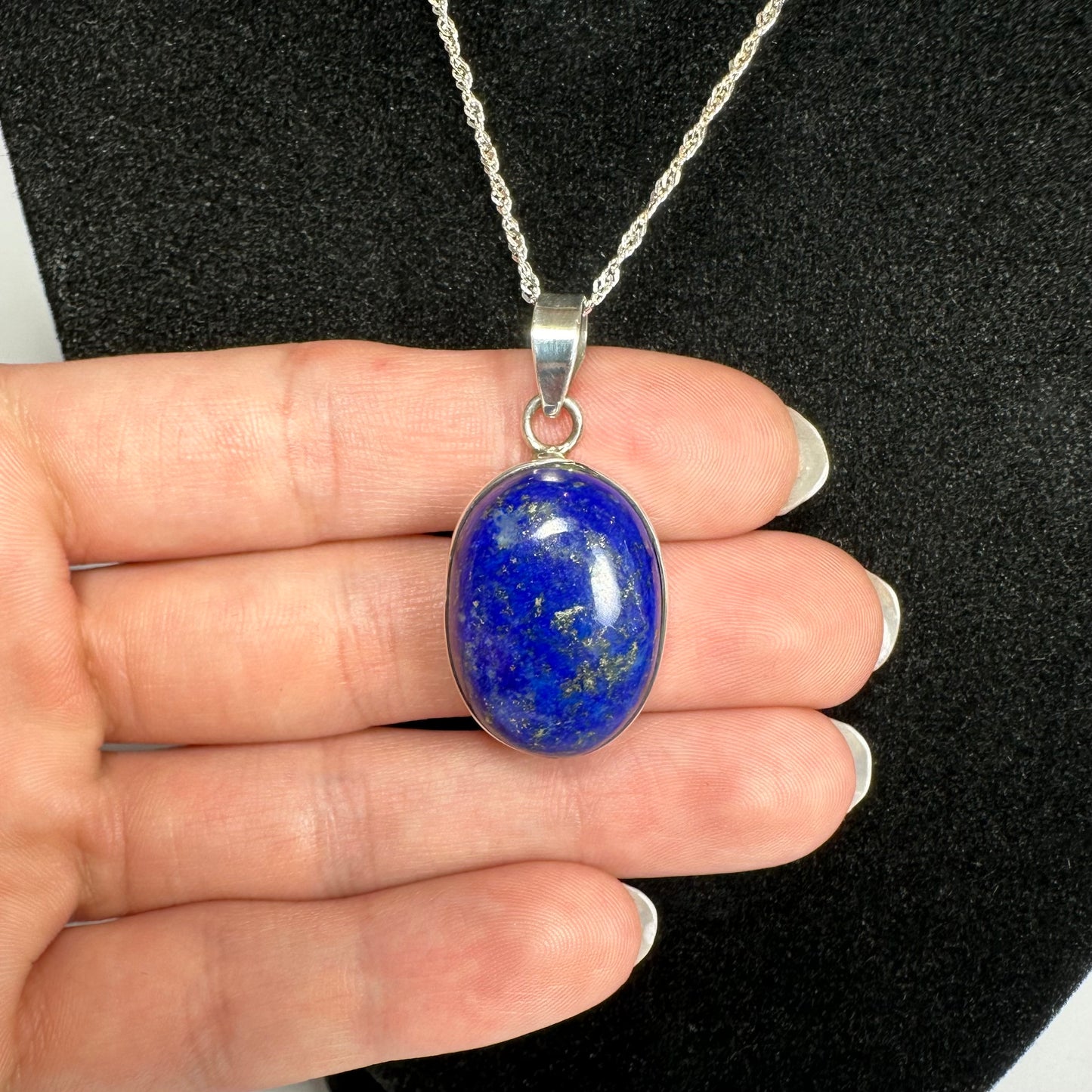Lapis Lazuli Pendant