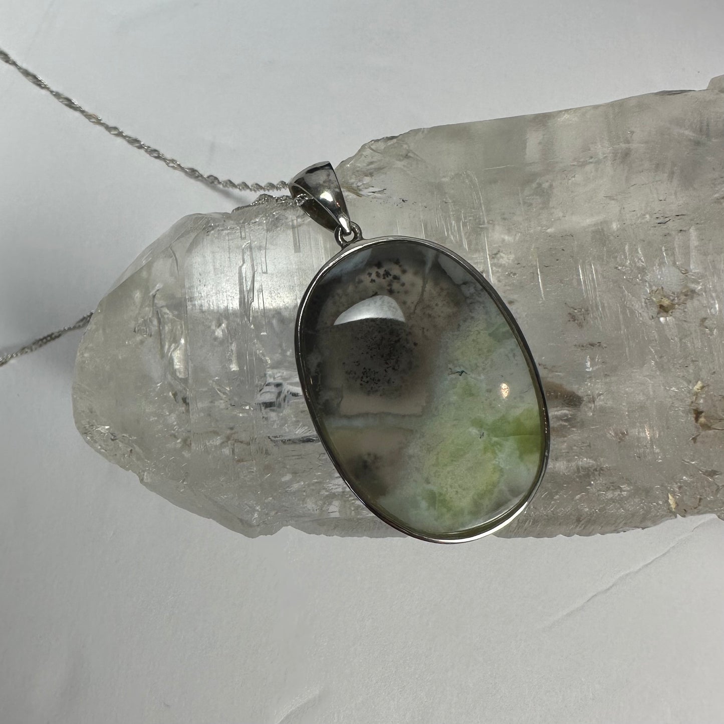 Burmese Jade Pendant