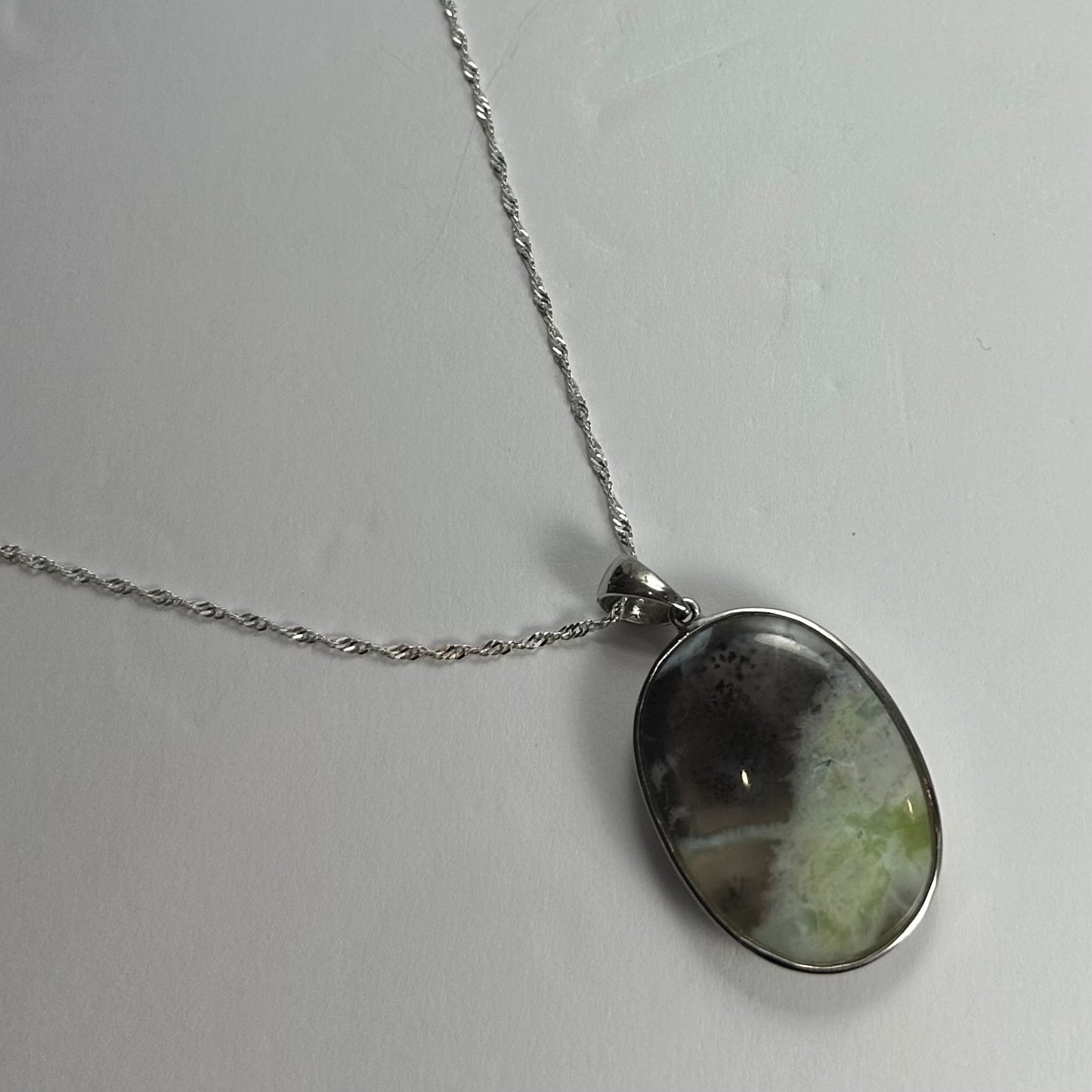Burmese Jade Pendant