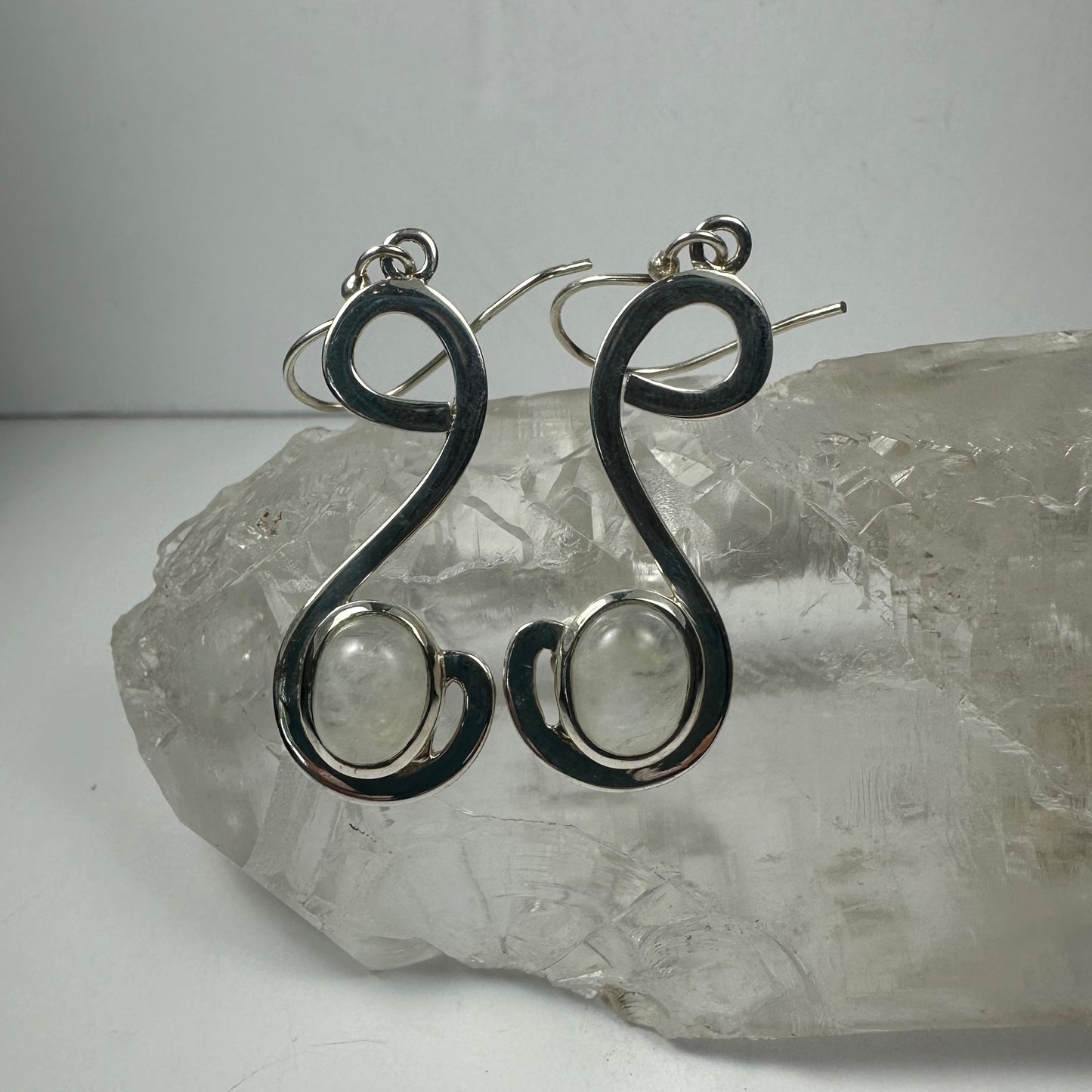 Moonstone Earrings
