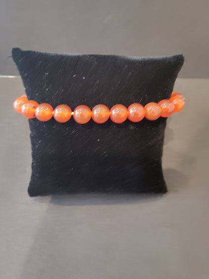 Beaded Stone Bracelet 8mm