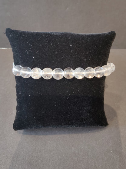 Beaded Stone Bracelet 8mm
