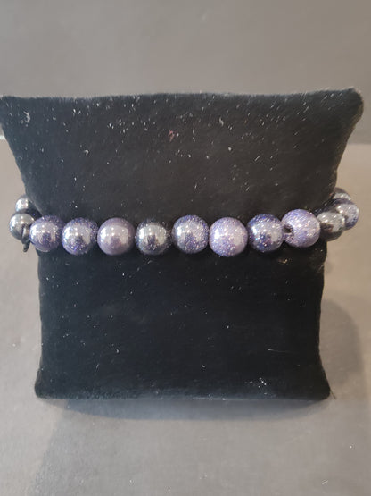 Beaded Stone Bracelet 8mm