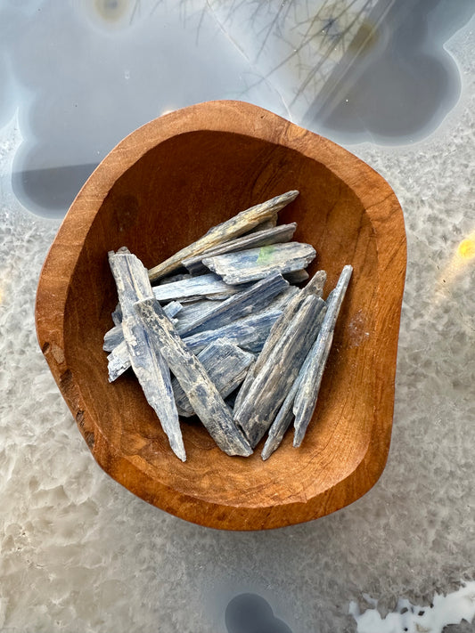 Natural Brazilian Blue Kyanite Blade