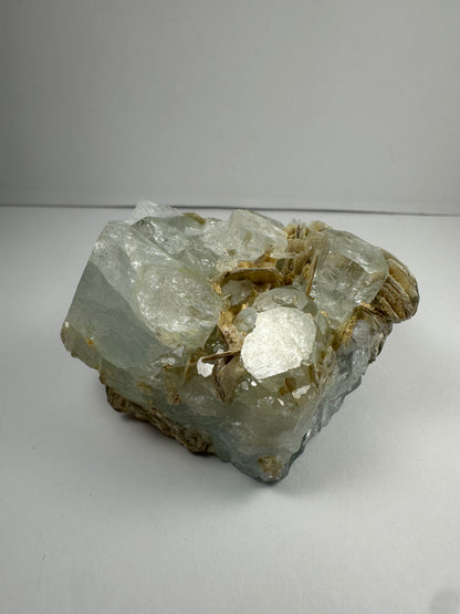 Aquamarine with Muscovite Shigar Valley, Skardu, Pakstan