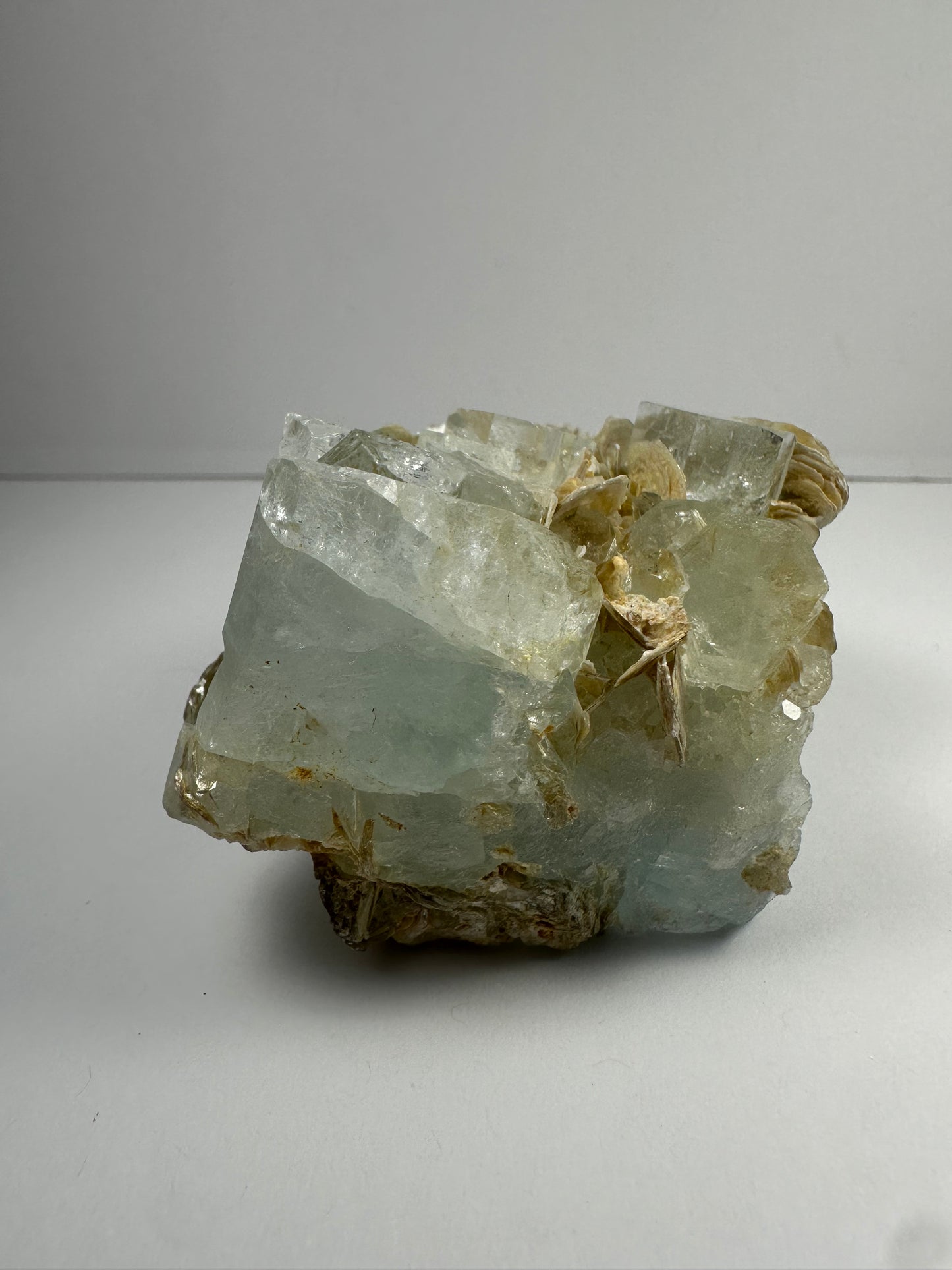 Aquamarine with Muscovite Shigar Valley, Skardu, Pakstan