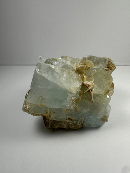 Aquamarine with Muscovite Shigar Valley, Skardu, Pakstan
