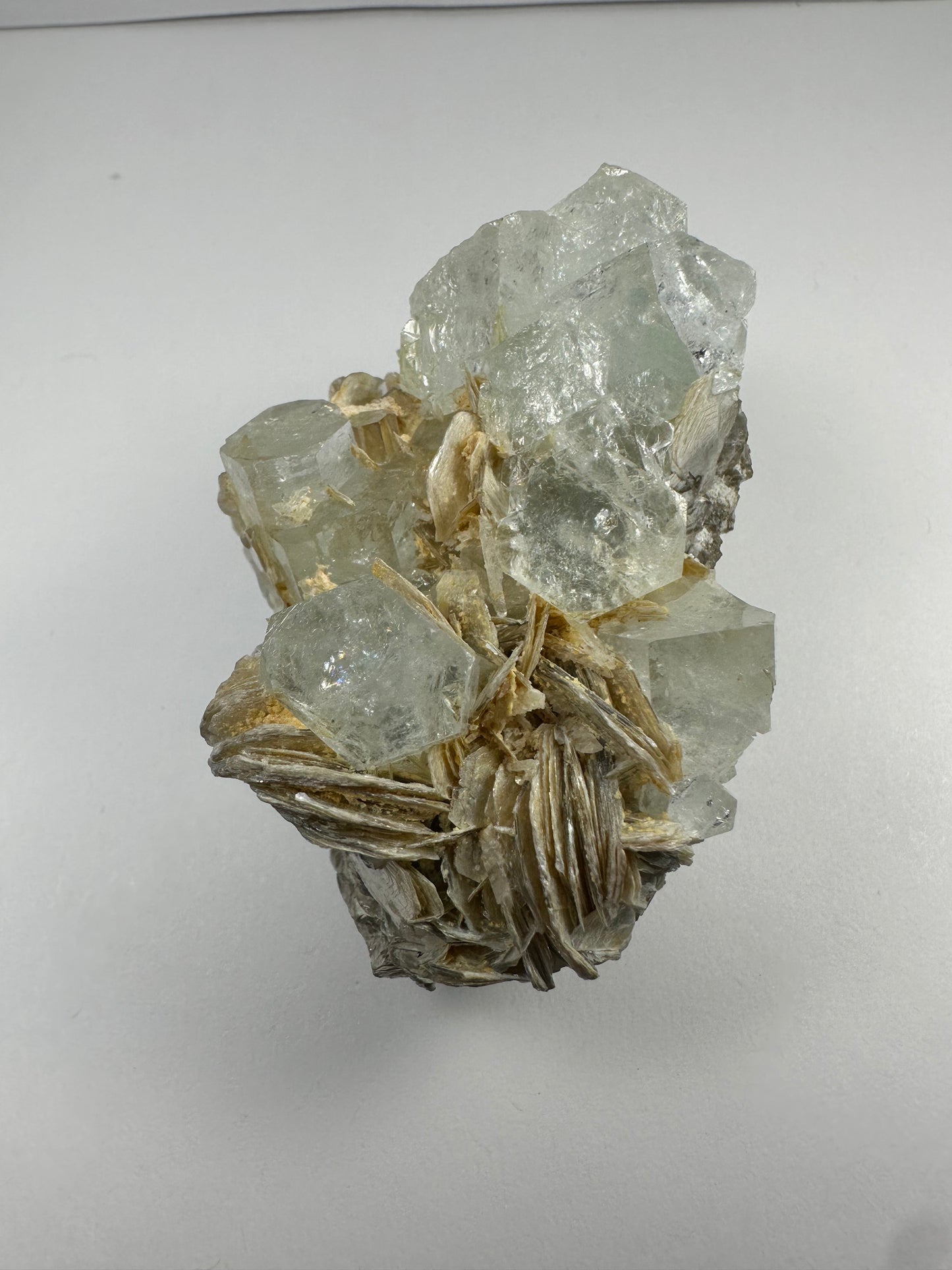 Aquamarine with Muscovite Shigar Valley, Skardu, Pakstan