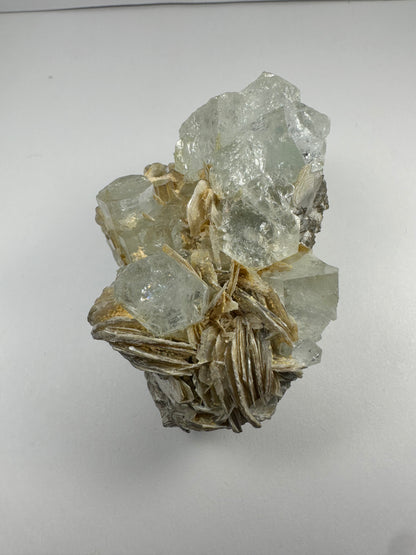 Aquamarine with Muscovite Shigar Valley, Skardu, Pakstan