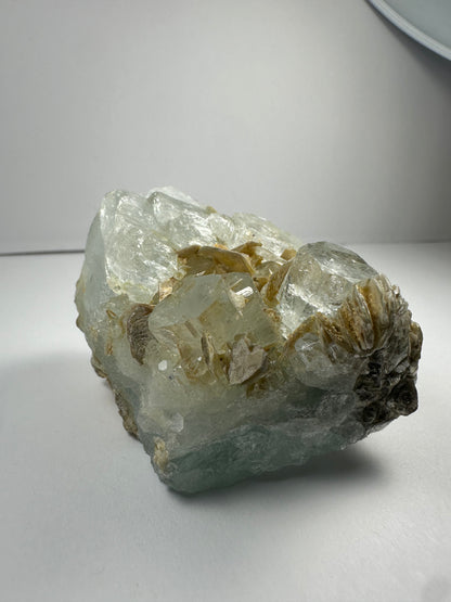 Aquamarine with Muscovite Shigar Valley, Skardu, Pakstan