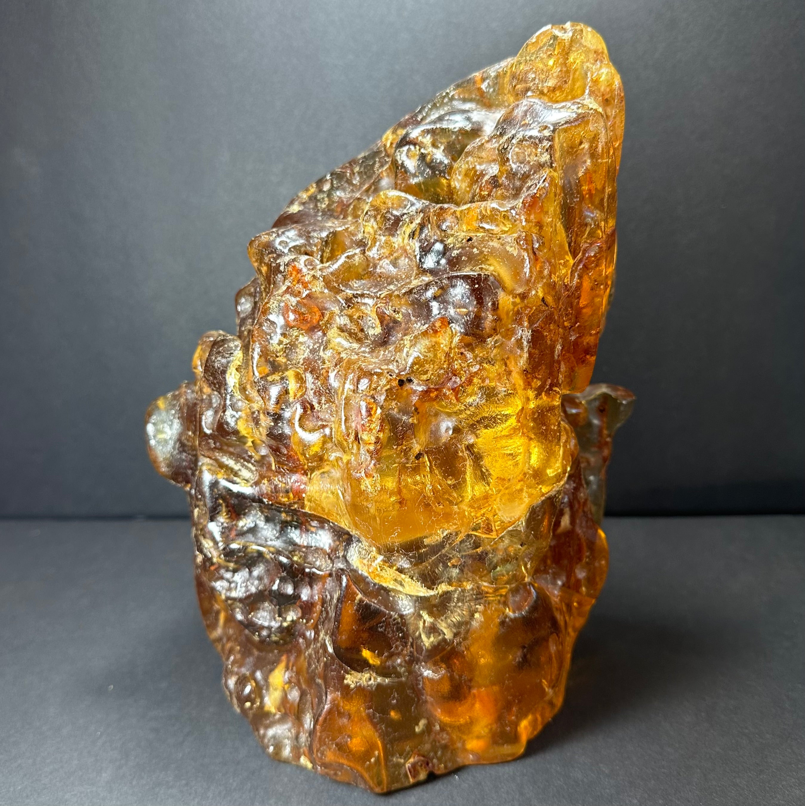 Colombian Amber Termite Hill – Rare Earth Gallery