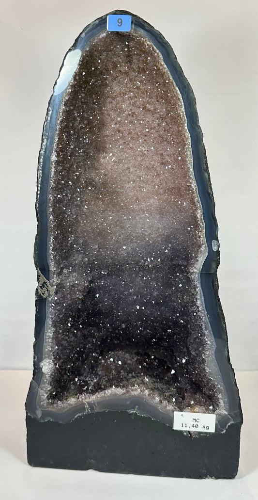 Amethyst Cathedral from Brazil