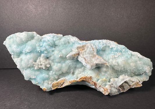 Chinese Blue Hemimorphite Cluster .5KG