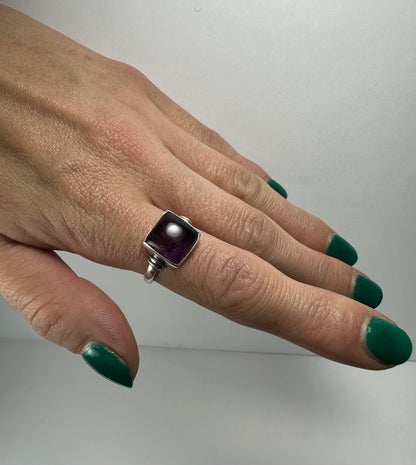 Amethyst Ring
